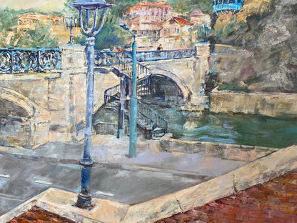 Oil on Canvas Impressionism Premium Hand Made