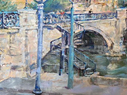 Oil on Canvas Impressionism Premium Hand Made