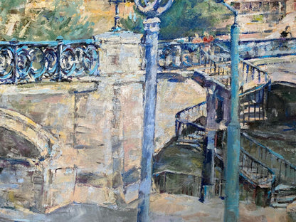 Oil on Canvas Impressionism Premium Hand Made