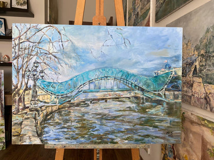 Impressionism Premium Hand Made Luxury Painting, Oil on Canvas Board Made Art