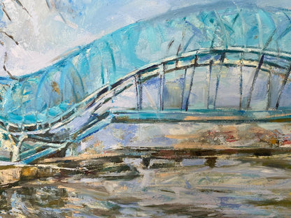 Impressionism Premium Hand Made Luxury Painting, Oil on Canvas Board Made Art